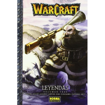 World Of Warcraft Leyendas Vol 3